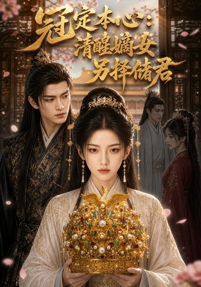 冠定本心：清醒嫡女另择储君 cover
