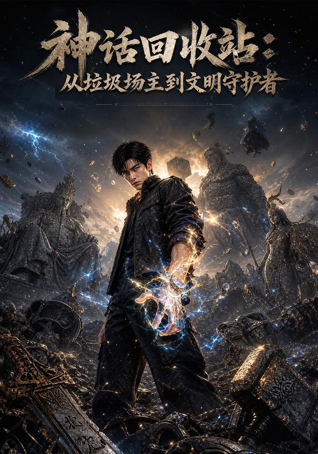 神话回收站：从垃圾场主到文明守护者 cover