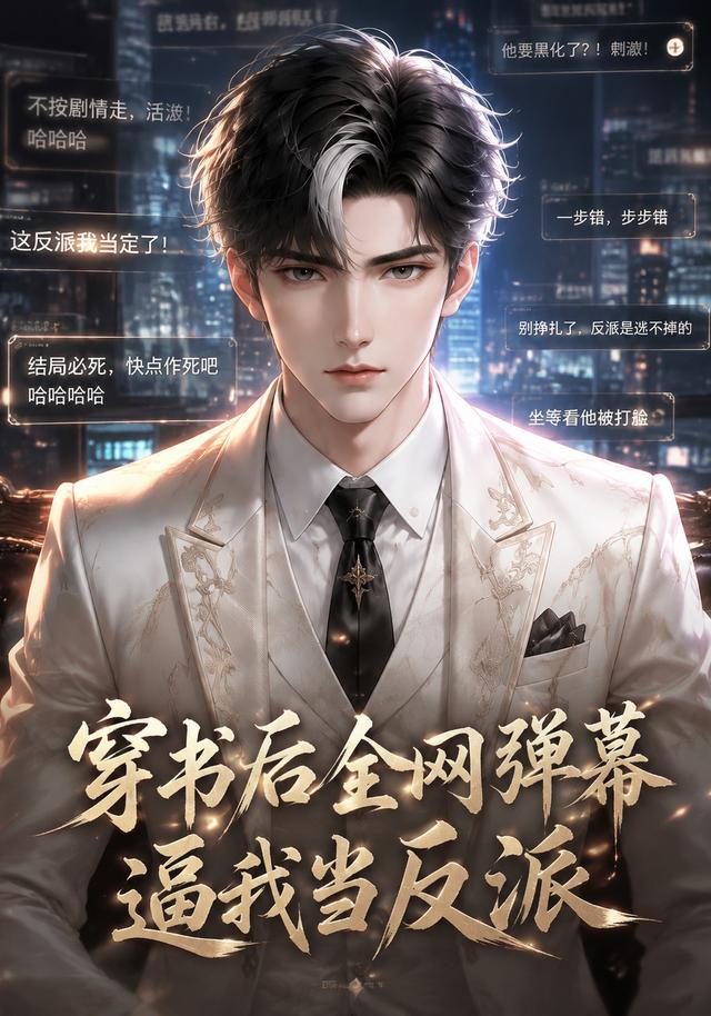 穿书后全网弹幕逼我当反派