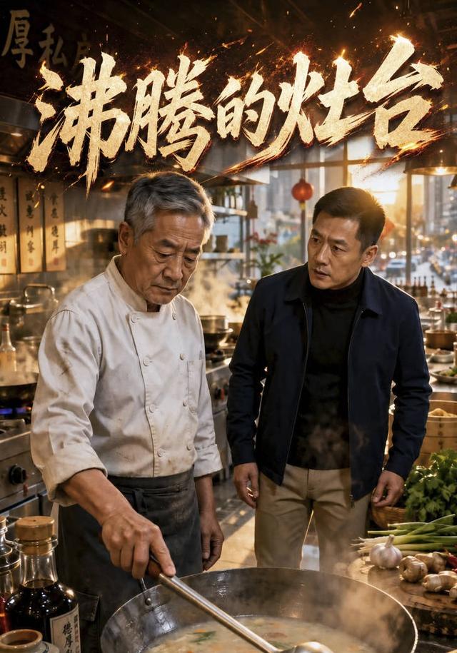 沸腾的灶台