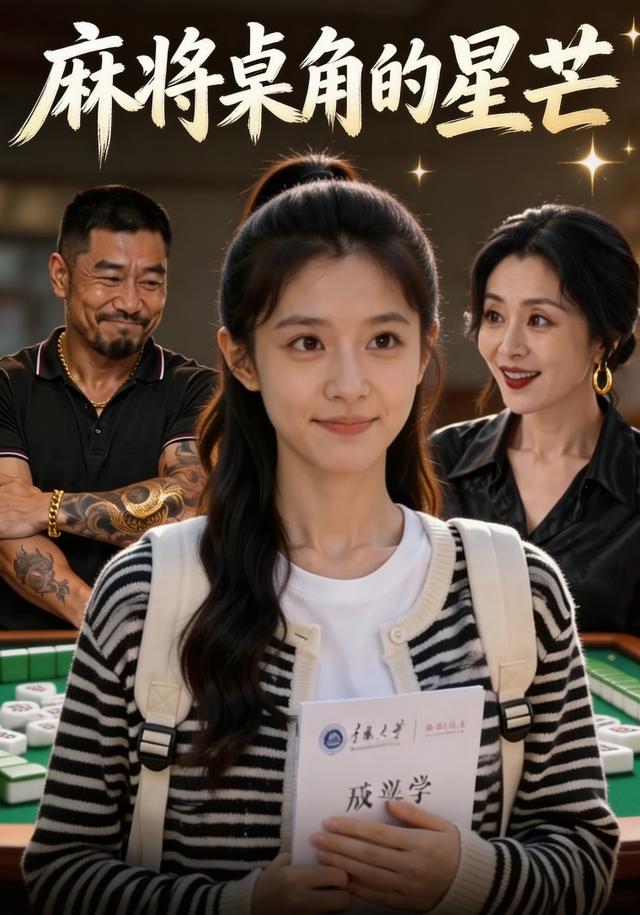 麻将桌角的星芒 cover