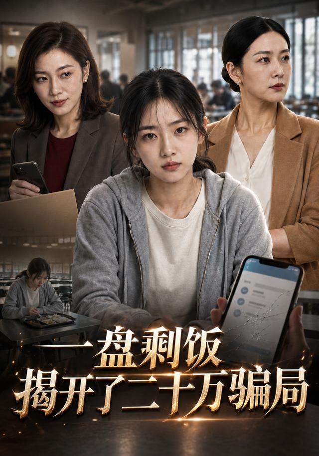 一盘剩饭揭开了二十万骗局 cover
