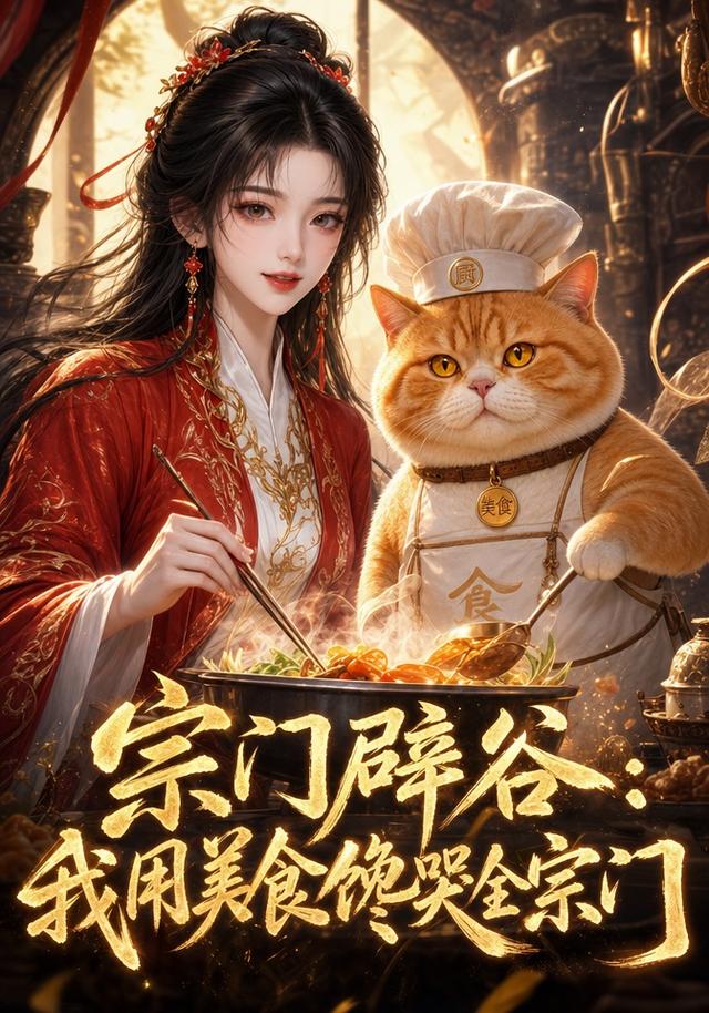 宗门辟谷：我用美食馋哭全宗门 cover