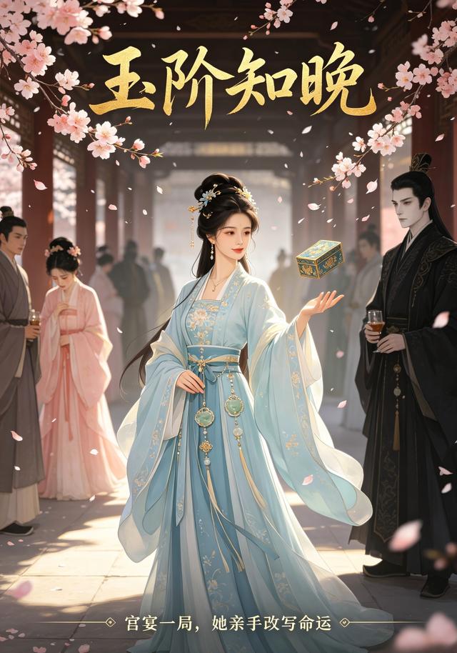 玉阶知晚 cover