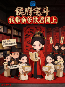 侯府宅斗：我带亲爹欺君罔上 cover