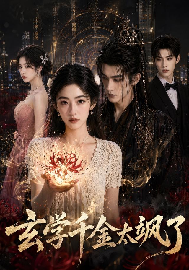 玄学千金太飒了 cover