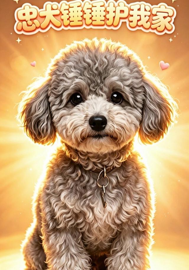忠犬锤锤护我家