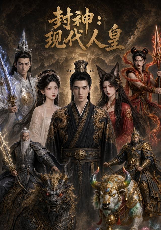 封神：现代人皇 cover