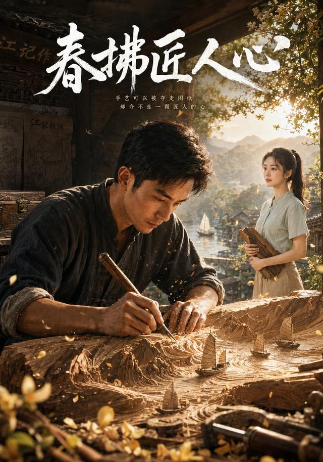 春拂匠人心 cover