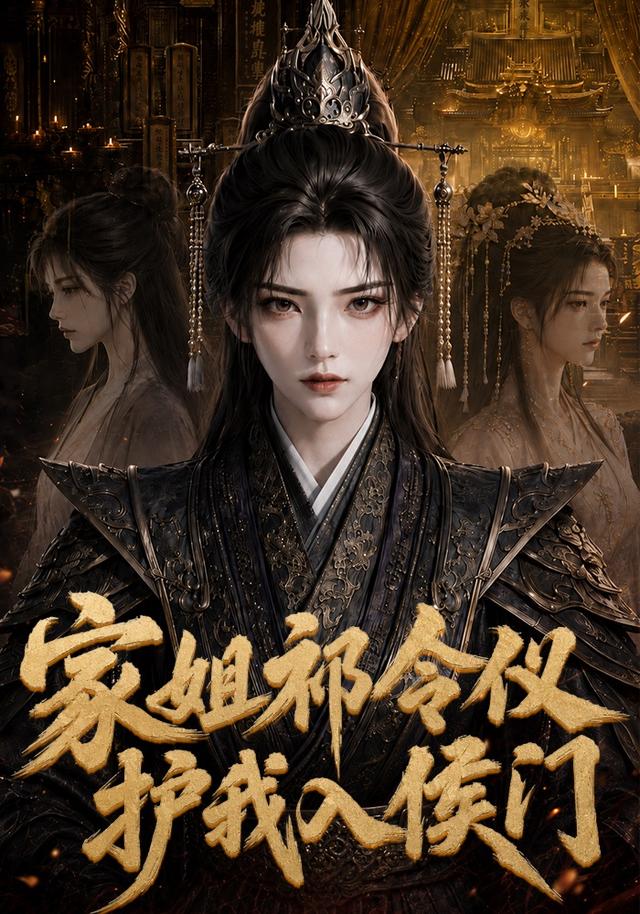 家姐祁令仪，护我入侯门 cover