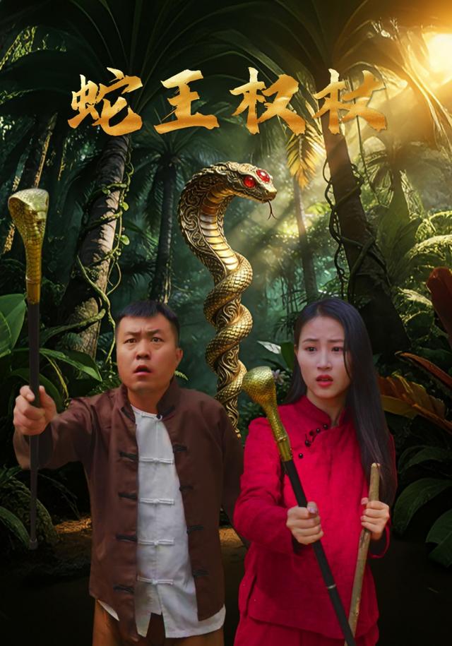 蛇王权杖