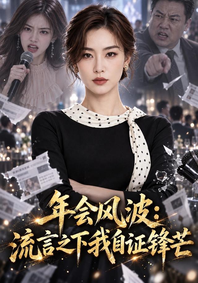 年会风波：流言之下我自证锋芒 cover