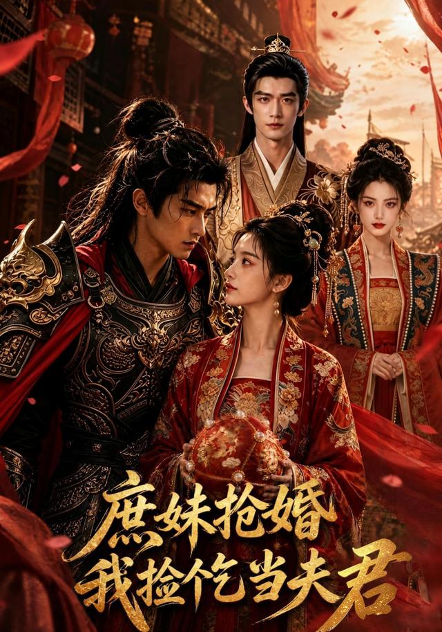 庶妹抢婚，我捡个乞当夫君