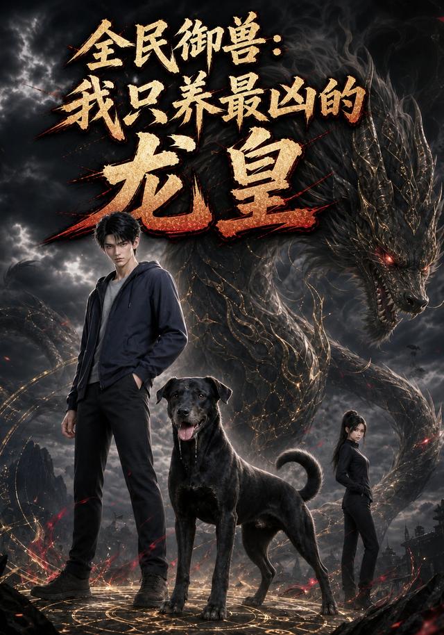 全民御兽：我只养最凶的龙皇！封面