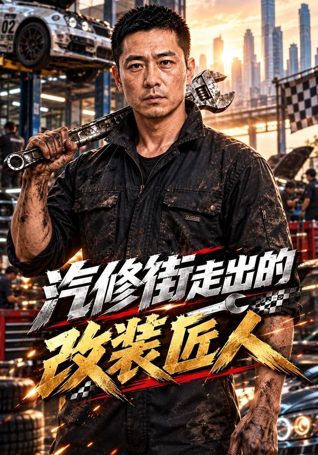 汽修街走出的改装匠人 cover