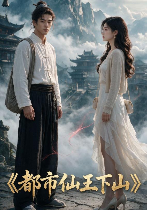 都市仙王下山 cover