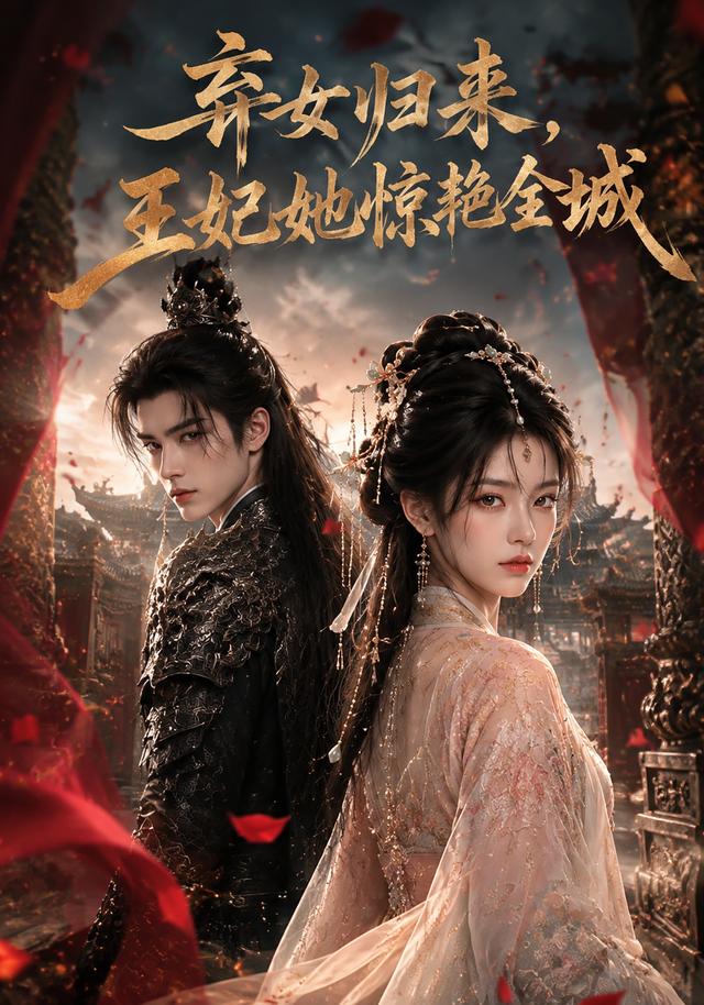 弃女归来：王妃她惊艳全城 cover