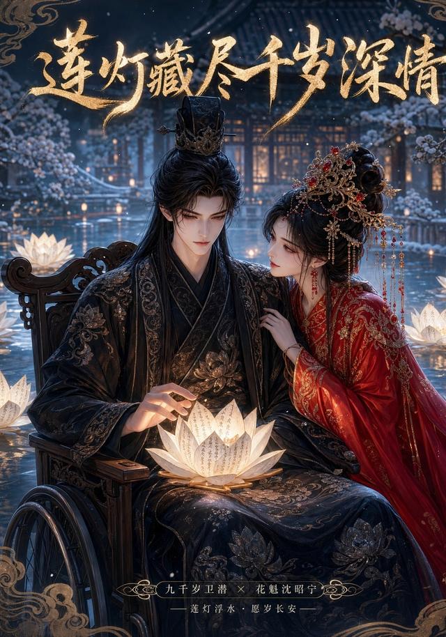 莲灯藏尽千岁深情 cover