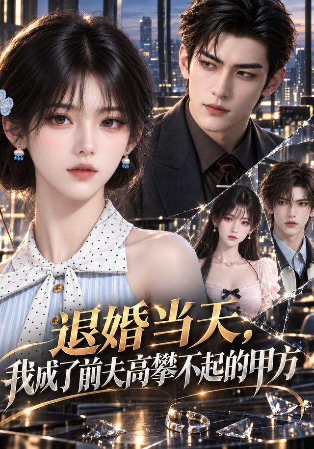 退婚当天，我成了前夫高攀不起的甲方 cover