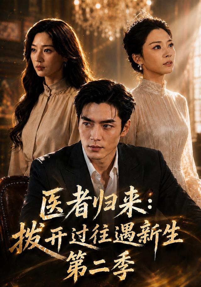 医者归来：拨开过往遇新生第二季 cover