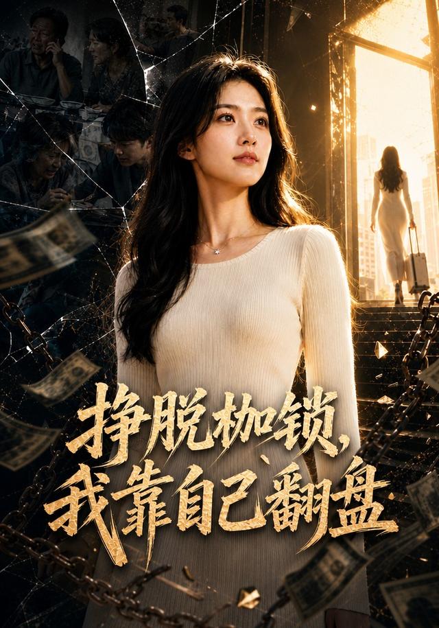 挣脱枷锁，我靠自己翻盘 cover