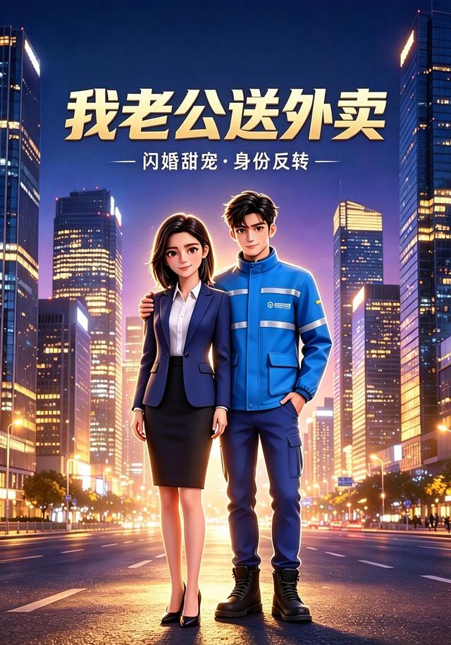 我老公送外卖