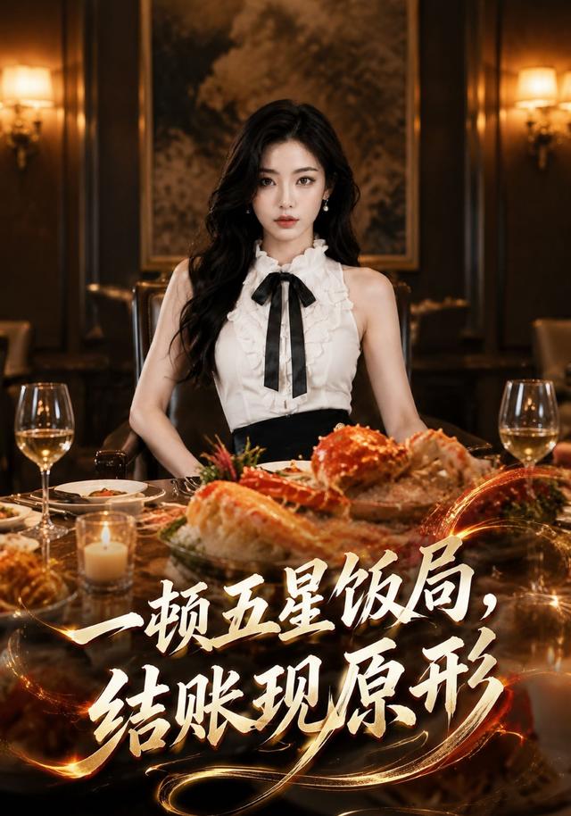 一顿五星饭局，结账现原形 cover
