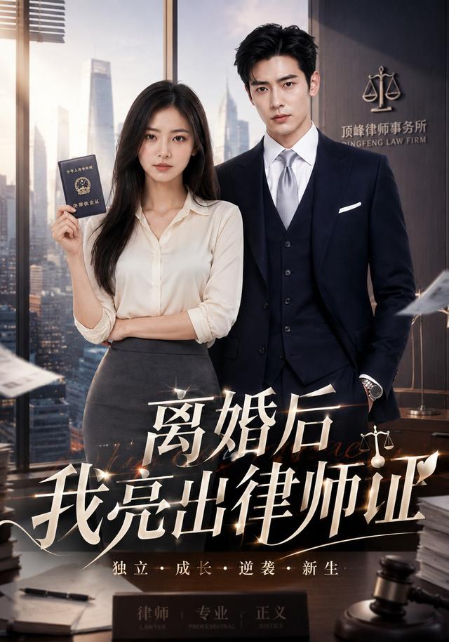 离婚后我亮出律师证