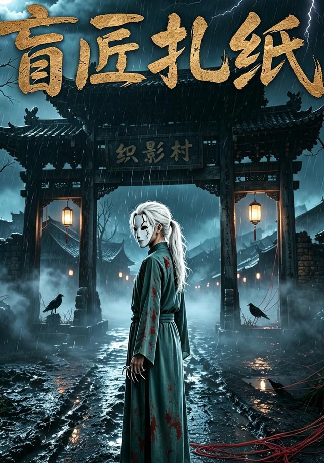 盲匠扎纸
