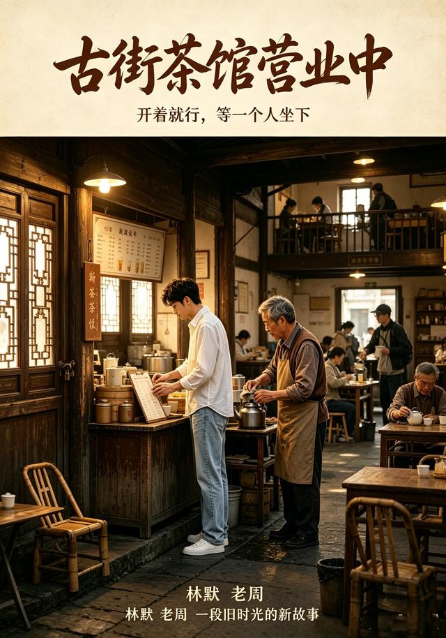 古街茶馆营业中 cover