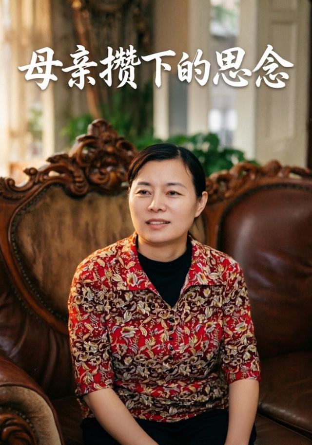 母亲攒下的思念