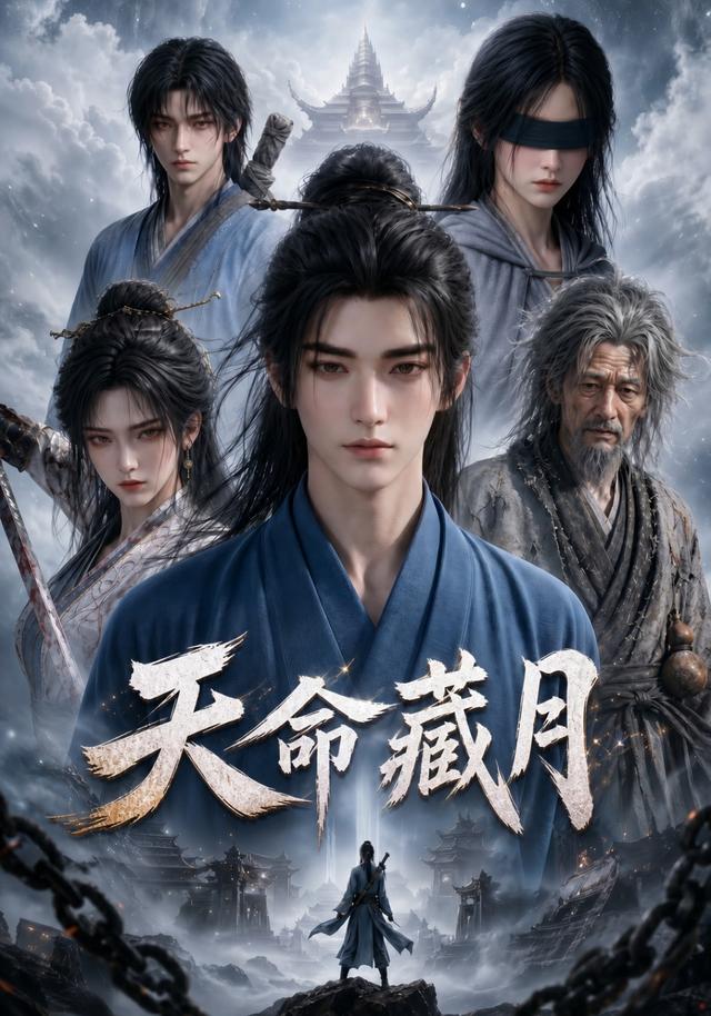 天命藏月 cover