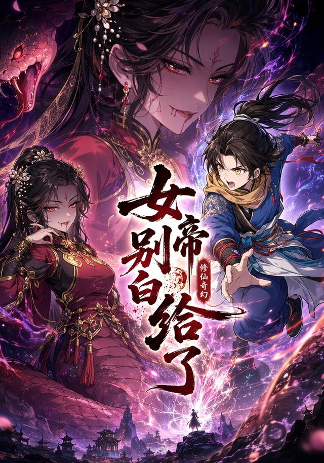 女帝别白给了