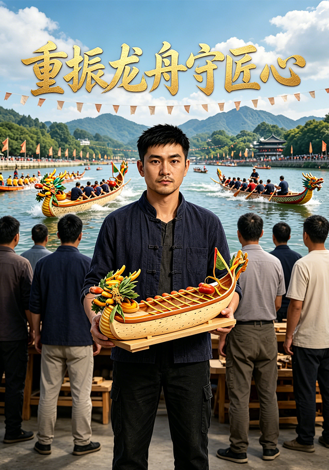 重振龙舟守匠心