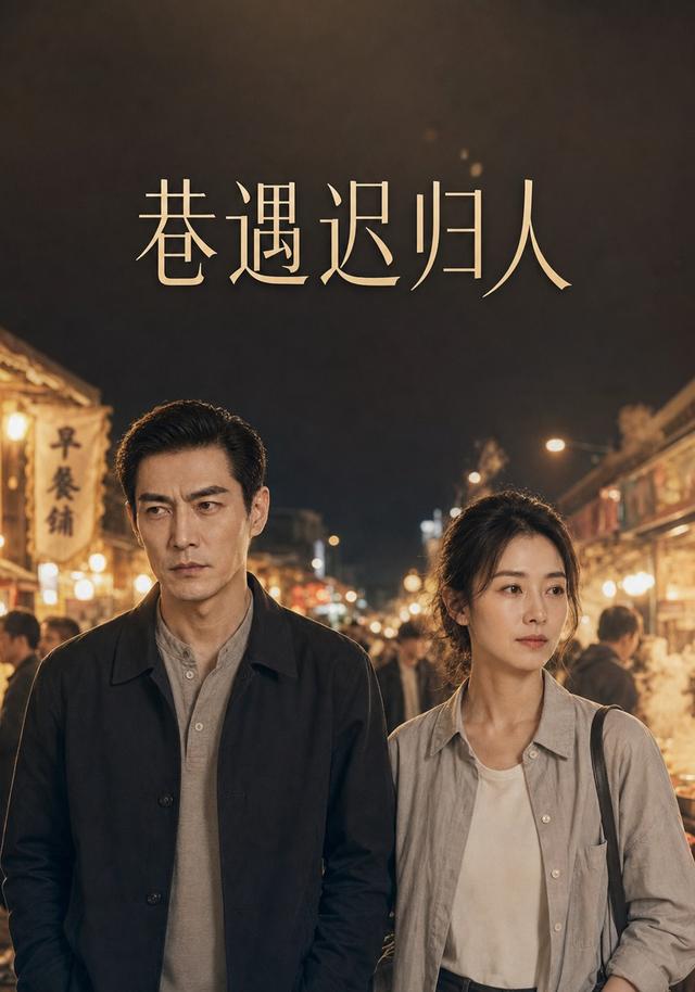巷遇迟归人 cover