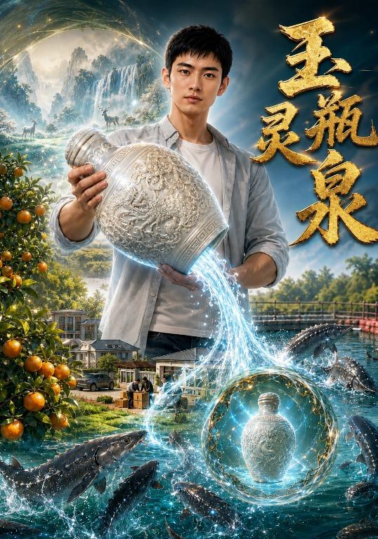 玉瓶灵泉 cover