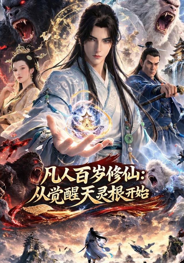 凡人百岁修仙：从觉醒天灵根开始