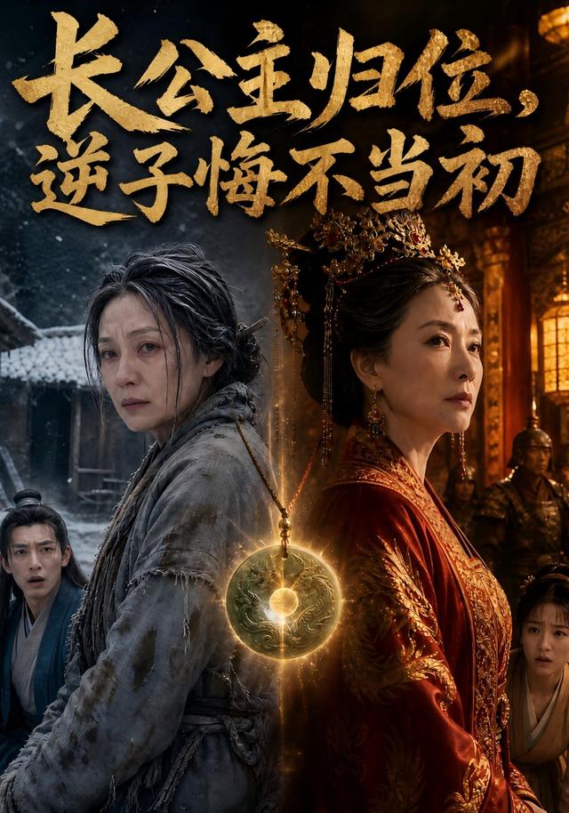 长公主归位，逆子悔不当初 cover