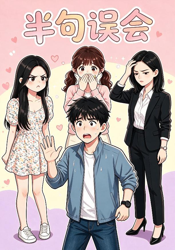 半句误会 cover
