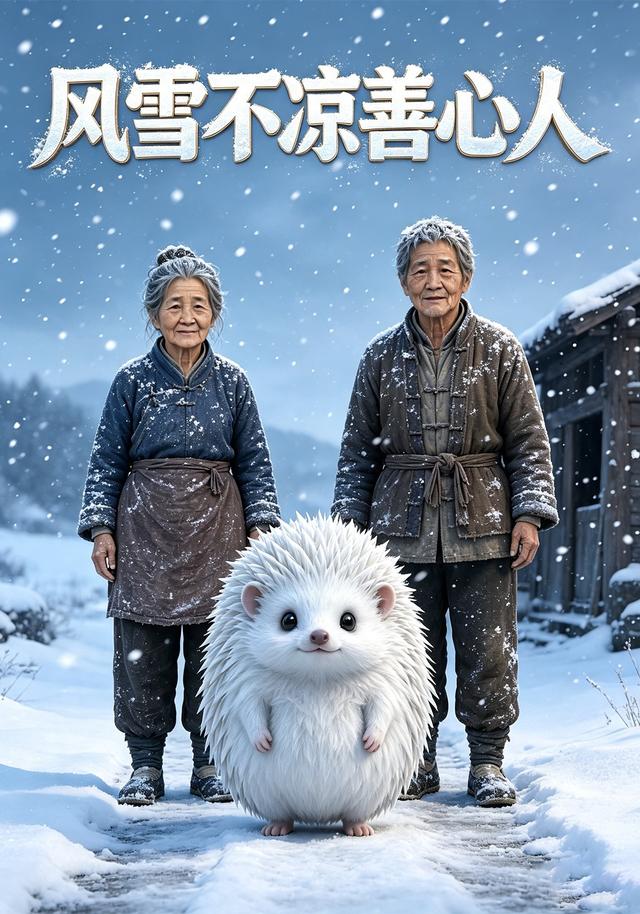 风雪不凉善心人