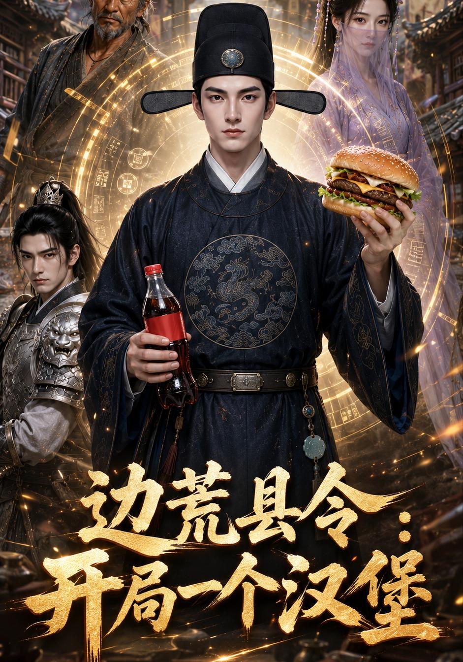边荒县令：开局一个汉堡