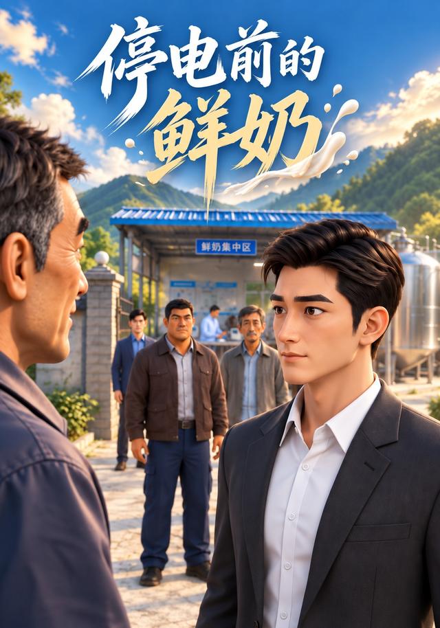 停电前的鲜奶