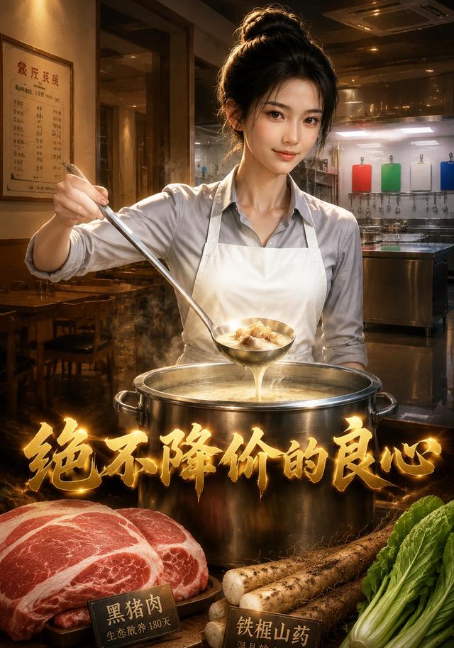 绝不降价的良心