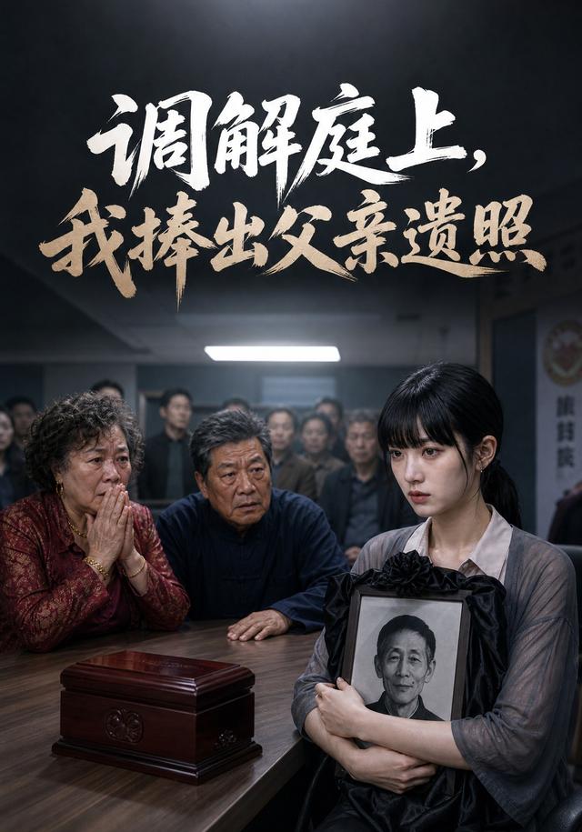 调解庭上，我捧出父亲遗照 cover
