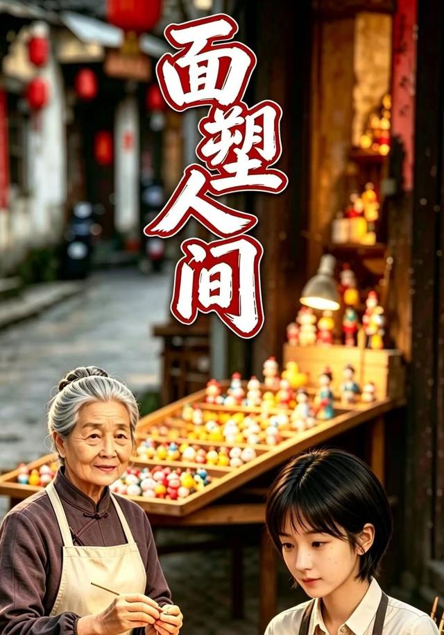 面塑人间