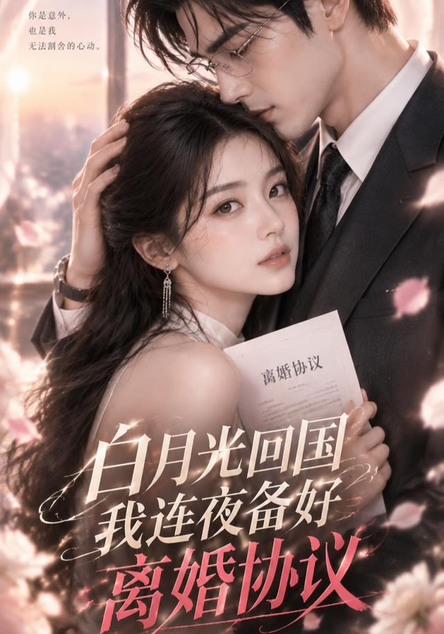 白月光回国我连夜备好离婚协议
