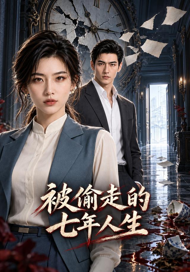 被偷走的七年人生 cover
