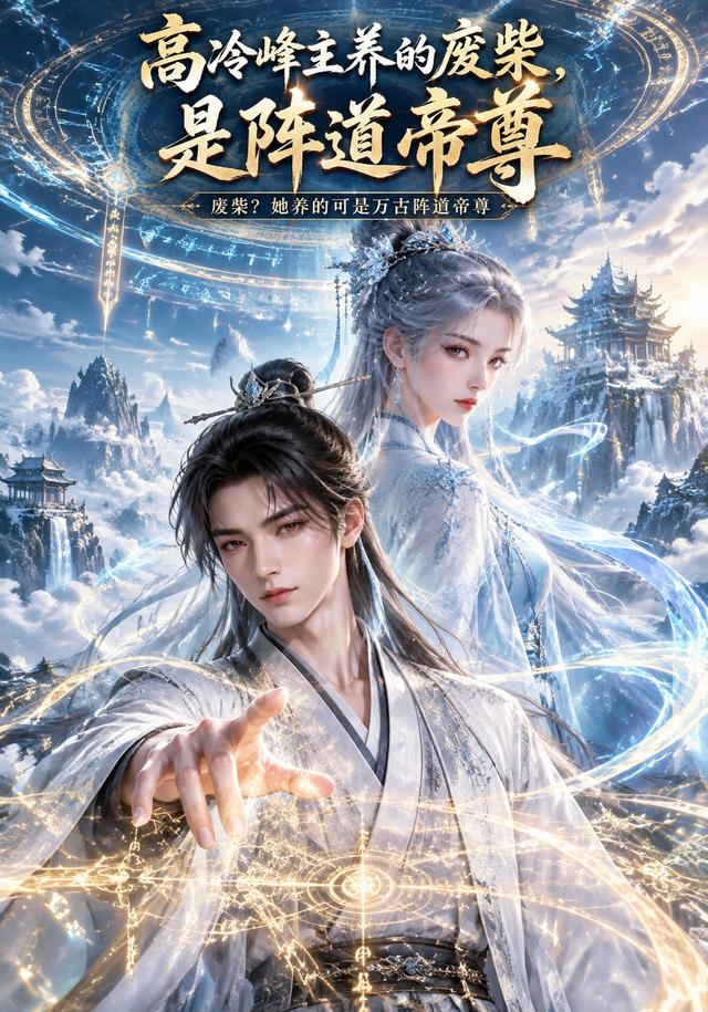 高冷峰主养的废柴，是阵道帝尊 cover