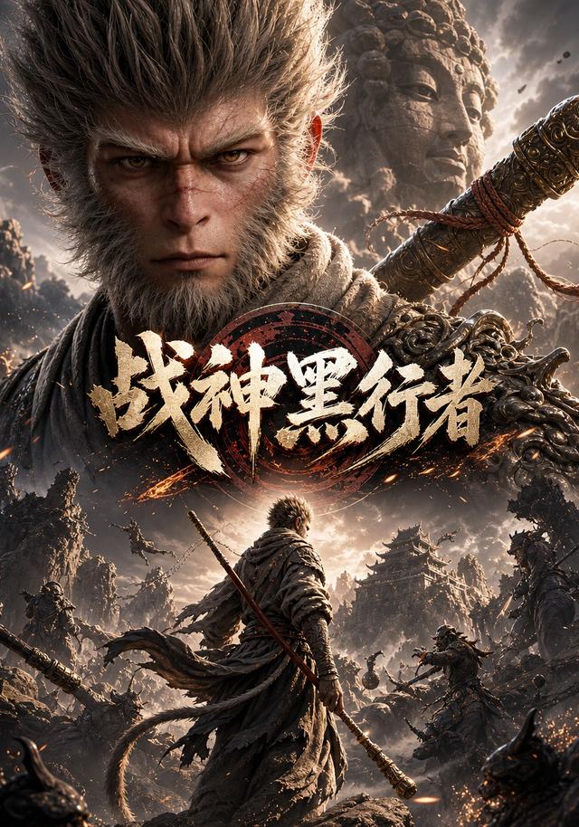 战神黑行者 cover