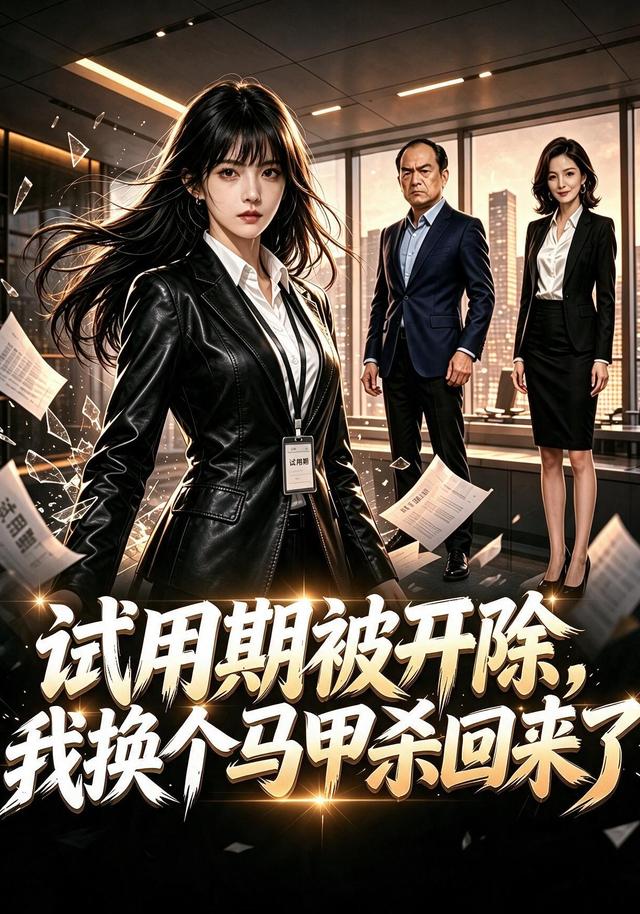 试用期被开除，我换个马甲杀回来了 cover